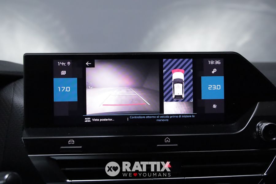 Citroen C4 1.2 Puretech 130CV Shine  Nero Notte  Aziendale foto 16