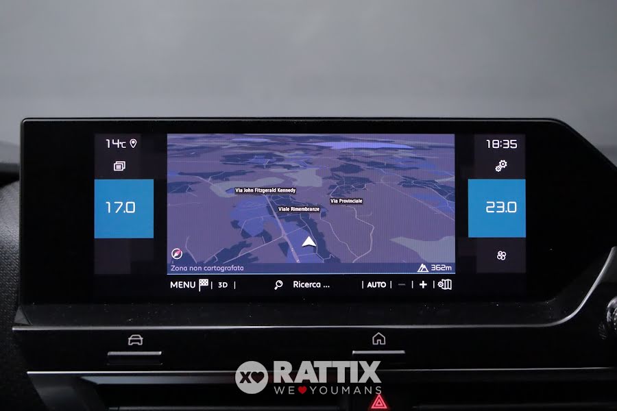 Citroen C4 1.2 Puretech 130CV Shine  Nero Notte  Aziendale foto 17