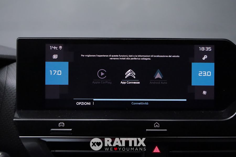 Citroen C4 1.2 Puretech 130CV Shine  Nero Notte  Aziendale foto 19