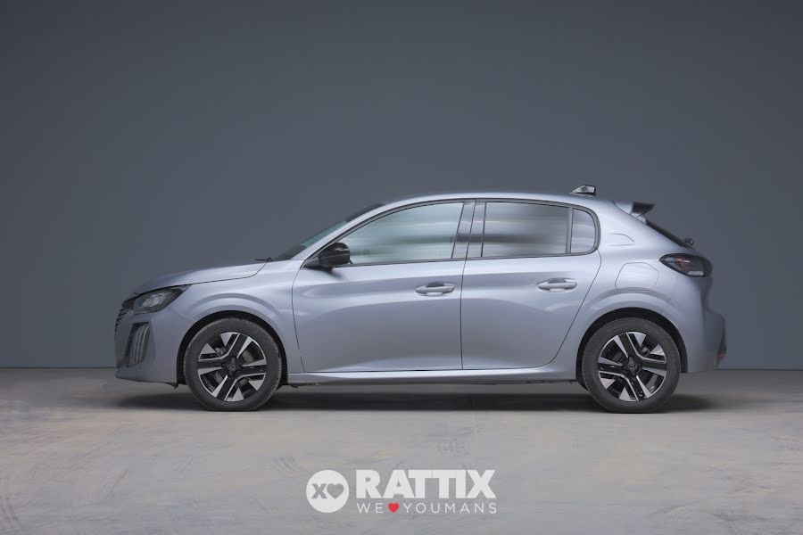 Peugeot 208 1.2 Puretech 100CV Allure  Grigio Artense  Aziendale foto 2