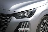 Miniatura Peugeot 208 1.2 Puretech 100CV Allure  Grigio Artense  Aziendale foto 29
