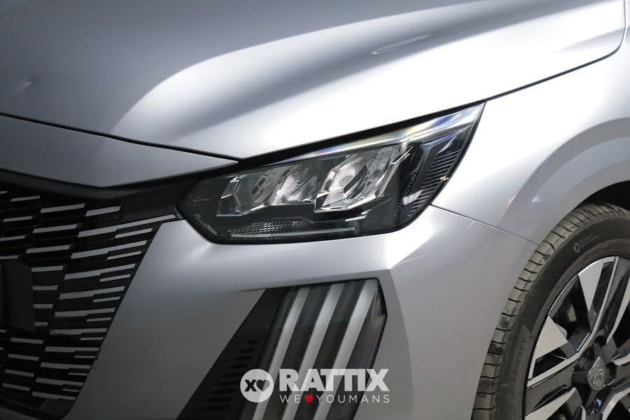 Peugeot 208 1.2 Puretech 100CV Allure  Grigio Artense  Aziendale foto 3