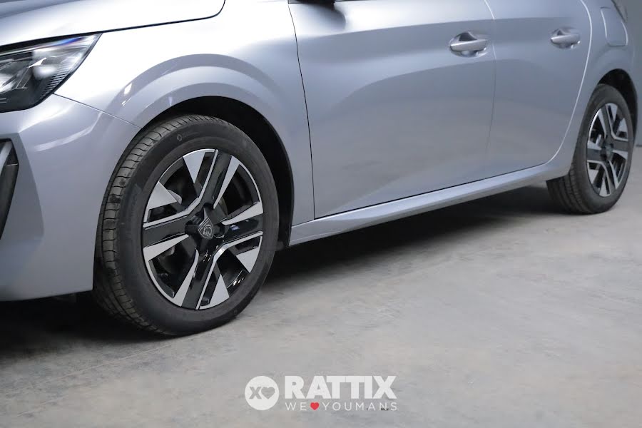 Peugeot 208 1.2 Puretech 100CV Allure  Grigio Artense  Aziendale foto 4