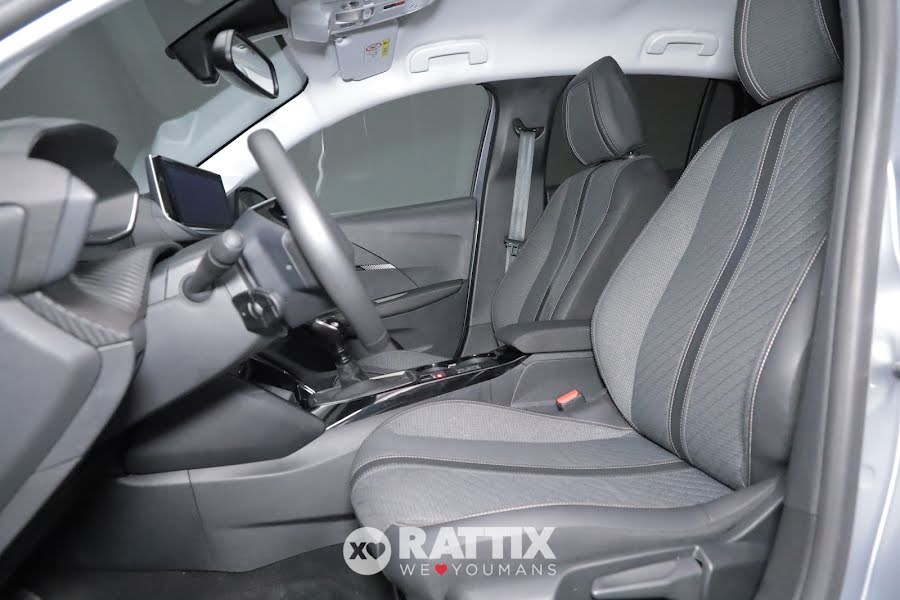 Peugeot 208 1.2 Puretech 100CV Allure  Grigio Artense  Aziendale foto 7