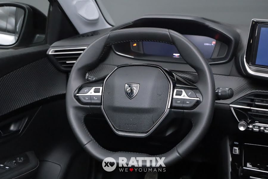 Peugeot 208 1.2 Puretech 100CV Allure  Grigio Artense  Aziendale foto 9