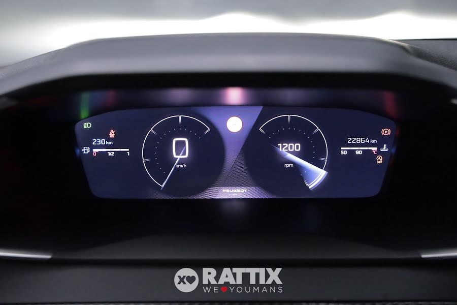 Peugeot 208 1.2 Puretech 100CV Allure  Grigio Artense  Aziendale foto 15