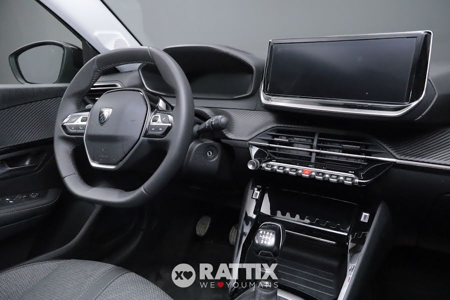 Peugeot 208 1.2 Puretech 100CV Allure  Grigio Artense  Aziendale foto 16