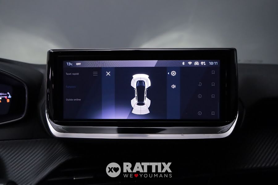 Peugeot 208 1.2 Puretech 100CV Allure  Grigio Artense  Aziendale foto 17