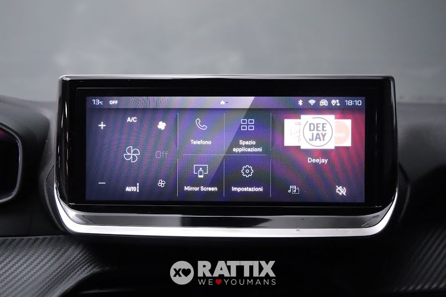 Peugeot 208 1.2 Puretech 100CV Allure  Grigio Artense  Aziendale foto 18