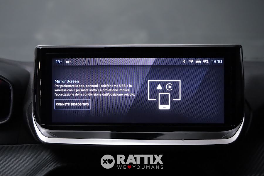 Peugeot 208 1.2 Puretech 100CV Allure  Grigio Artense  Aziendale foto 19