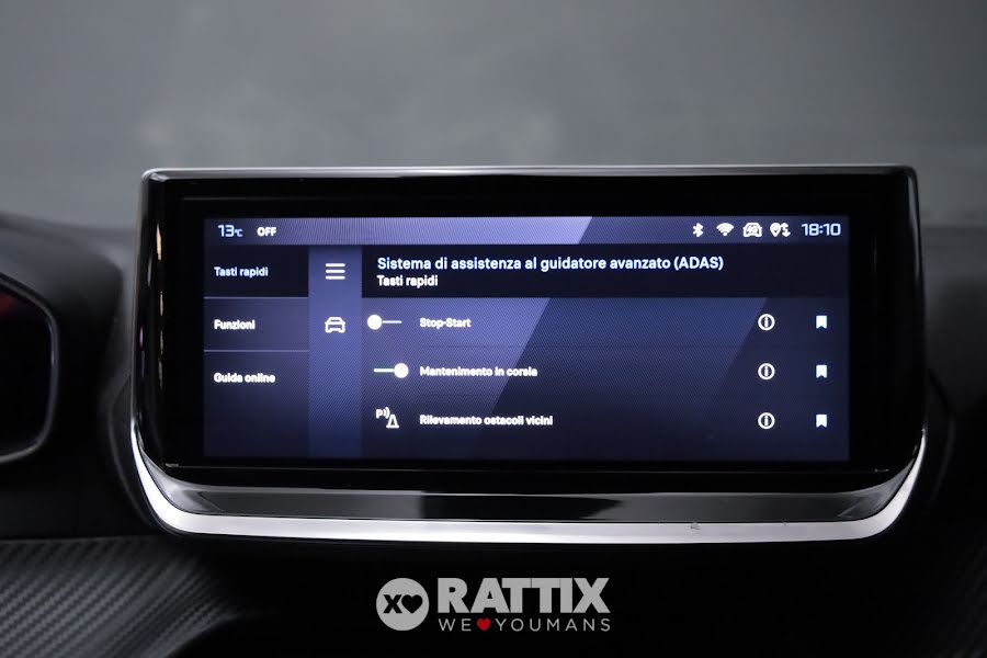 Peugeot 208 1.2 Puretech 100CV Allure  Grigio Artense  Aziendale foto 20