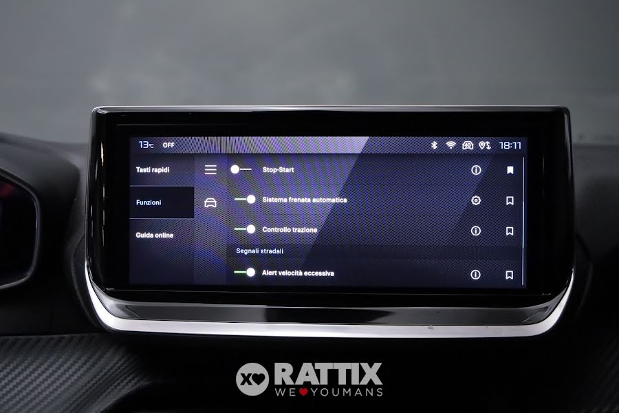 Peugeot 208 1.2 Puretech 100CV Allure  Grigio Artense  Aziendale foto 22