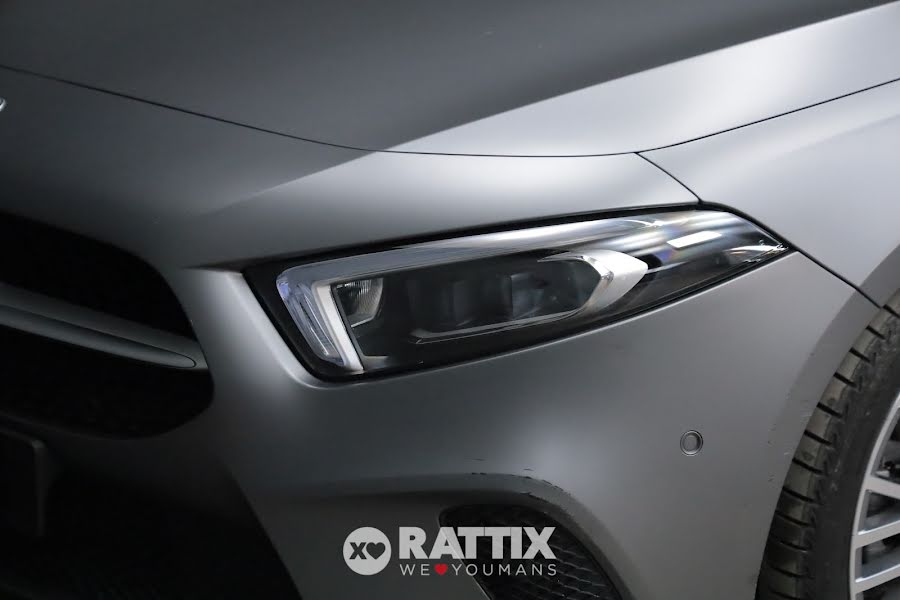 Mercedes-Benz A 200 1.3 163CV Sport + tetto apribile Grigio  Aziendale foto 3