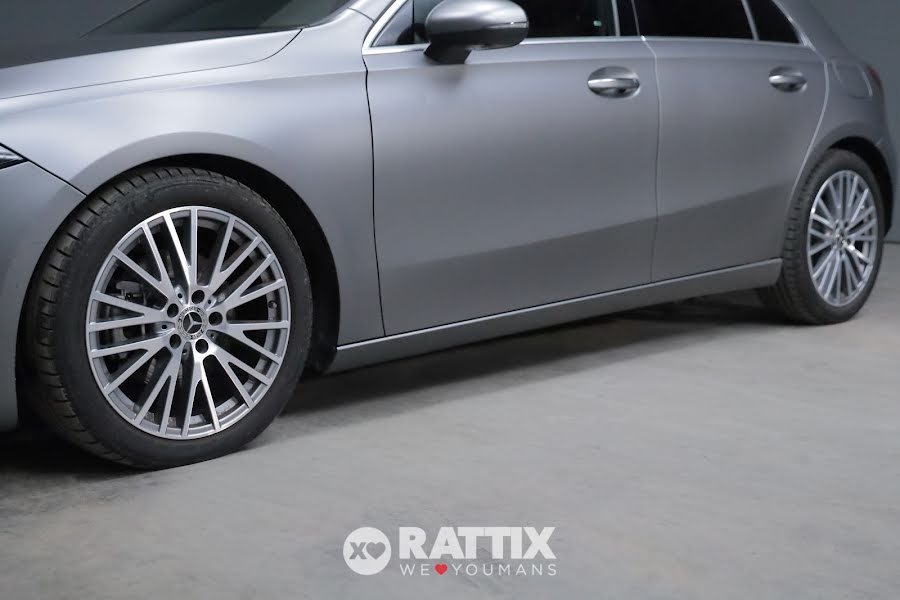 Mercedes-Benz A 200 1.3 163CV Sport + tetto apribile Grigio  Aziendale foto 4