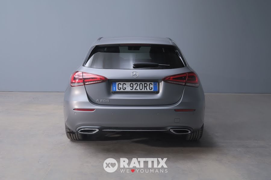 Mercedes-Benz A 200 1.3 163CV Sport + tetto apribile Grigio  Aziendale foto 5