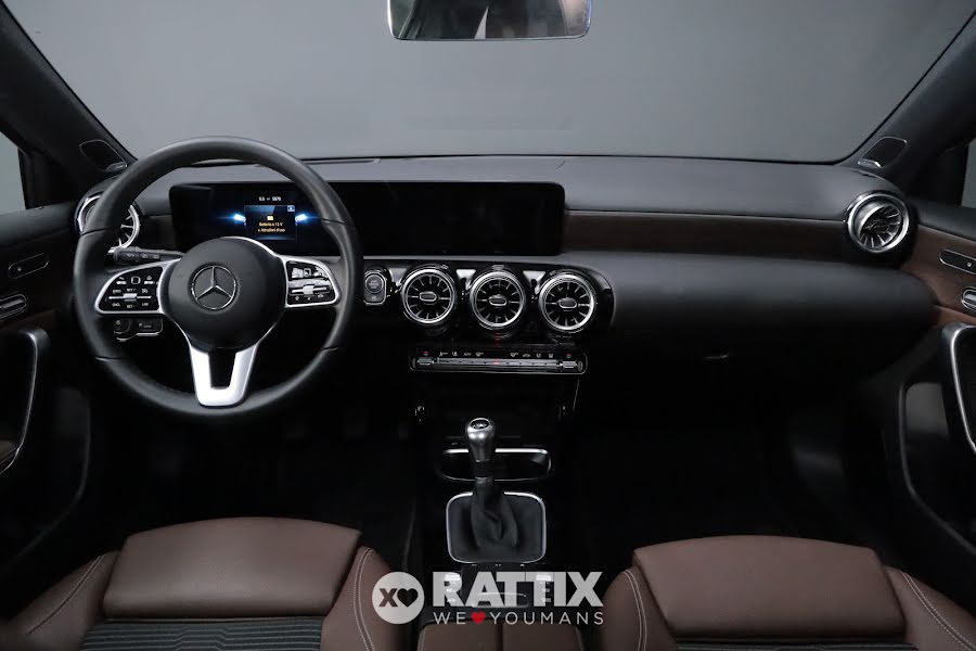 Mercedes-Benz A 200 1.3 163CV Sport + tetto apribile Grigio  Aziendale foto 8