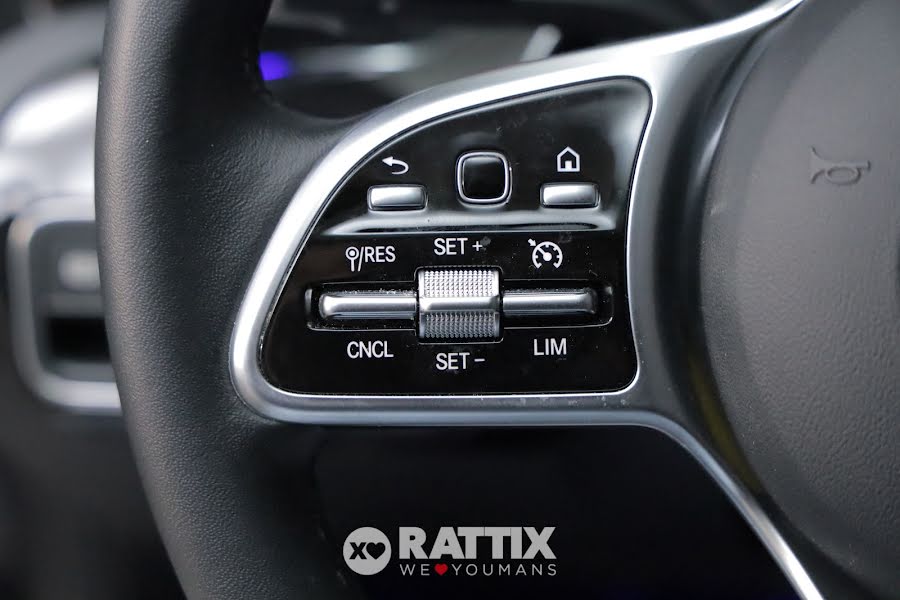 Mercedes-Benz A 200 1.3 163CV Sport + tetto apribile Grigio  Aziendale foto 10