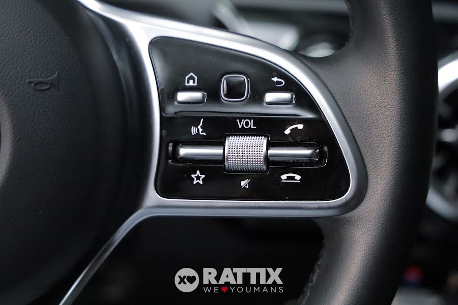 Mercedes-Benz A 200 1.3 163CV Sport + tetto apribile Grigio  Aziendale foto 11