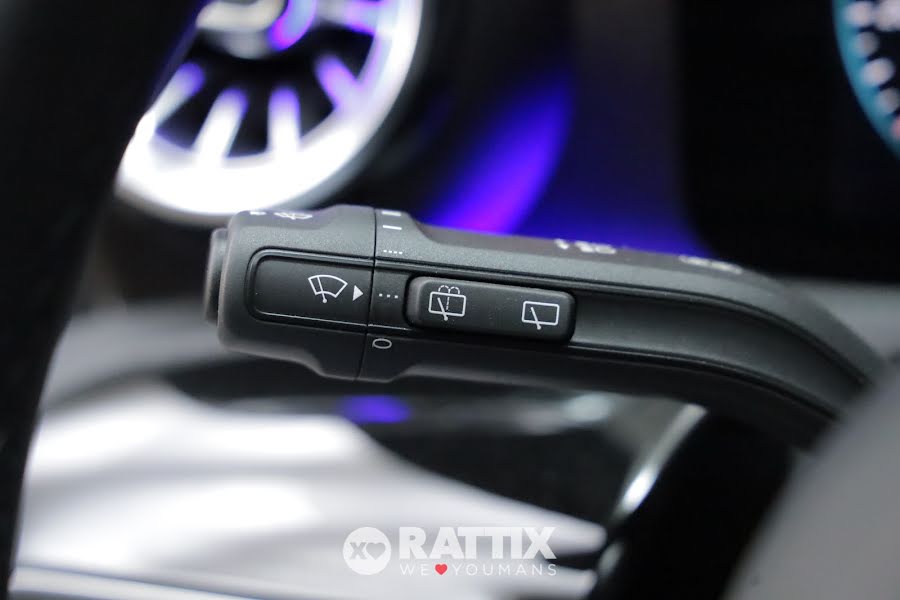 Mercedes-Benz A 200 1.3 163CV Sport + tetto apribile Grigio  Aziendale foto 12