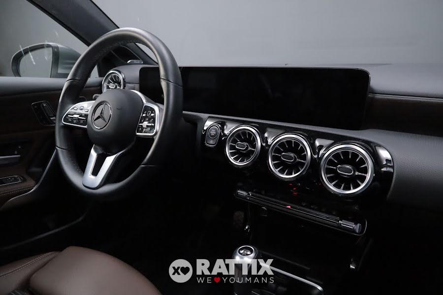 Mercedes-Benz A 200 1.3 163CV Sport + tetto apribile Grigio  Aziendale foto 14