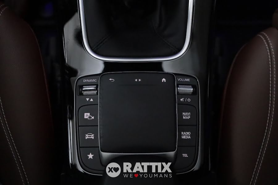 Mercedes-Benz A 200 1.3 163CV Sport + tetto apribile Grigio  Aziendale foto 23