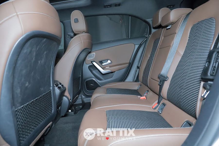 Mercedes-Benz A 200 1.3 163CV Sport + tetto apribile Grigio  Aziendale foto 28