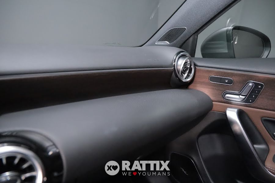 Mercedes-Benz A 200 1.3 163CV Sport + tetto apribile Grigio  Aziendale foto 29