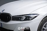 Miniatura BMW 320 d Touring 2.0 Mhev 48V xDrive Auto Bianco  Aziendale foto 28
