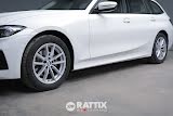Miniatura BMW 320 d Touring 2.0 Mhev 48V xDrive Auto Bianco  Aziendale foto 28