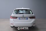 Miniatura BMW 320 d Touring 2.0 Mhev 48V xDrive Auto Bianco  Aziendale foto 28