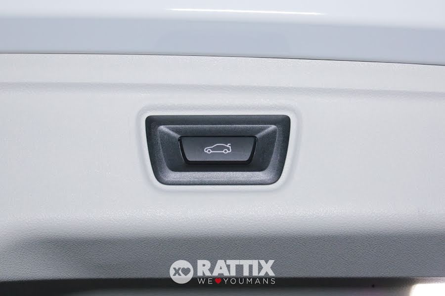 BMW 320 d Touring 2.0 Mhev 48V xDrive Auto Bianco  Aziendale foto 7