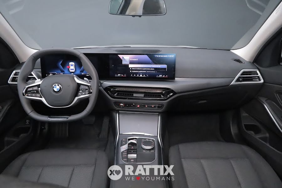 BMW 320 d Touring 2.0 Mhev 48V xDrive Auto Bianco  Aziendale foto 9