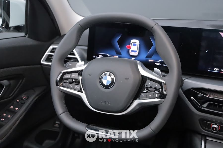 BMW 320 d Touring 2.0 Mhev 48V xDrive Auto Bianco  Aziendale foto 10