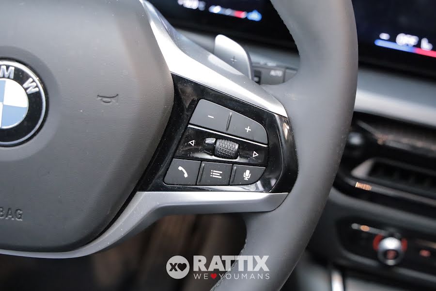 BMW 320 d Touring 2.0 Mhev 48V xDrive Auto Bianco  Aziendale foto 12