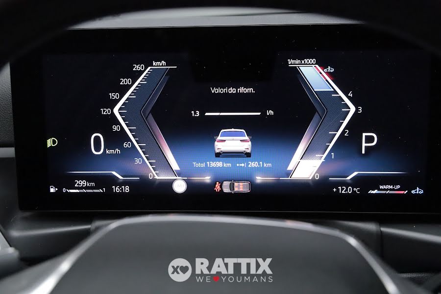 BMW 320 d Touring 2.0 Mhev 48V xDrive Auto Bianco  Aziendale foto 15