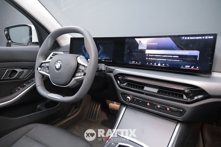 BMW 320 d Touring 2.0 Mhev 48V xDrive Auto Bianco  Aziendale foto 16