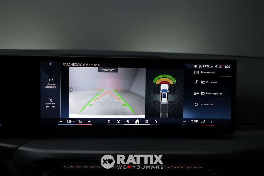 BMW 320 d Touring 2.0 Mhev 48V xDrive Auto Bianco  Aziendale foto 17