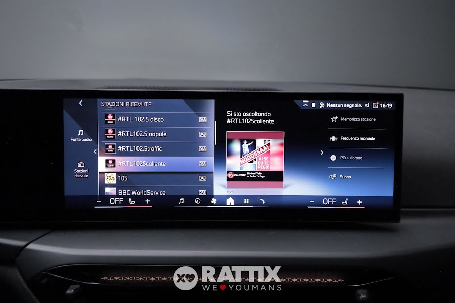 BMW 320 d Touring 2.0 Mhev 48V xDrive Auto Bianco  Aziendale foto 18