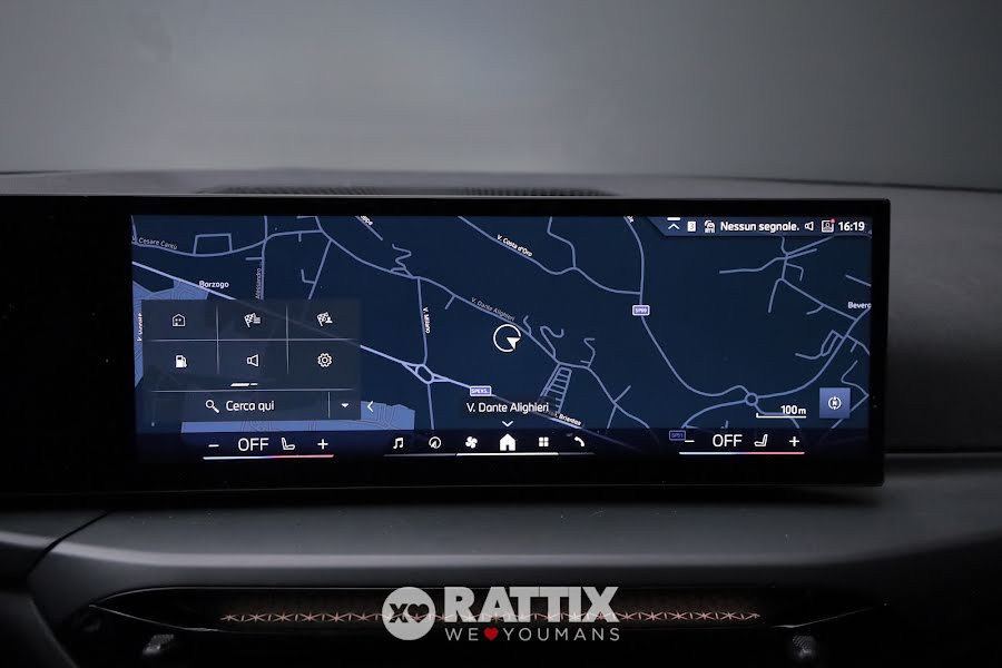 BMW 320 d Touring 2.0 Mhev 48V xDrive Auto Bianco  Aziendale foto 19