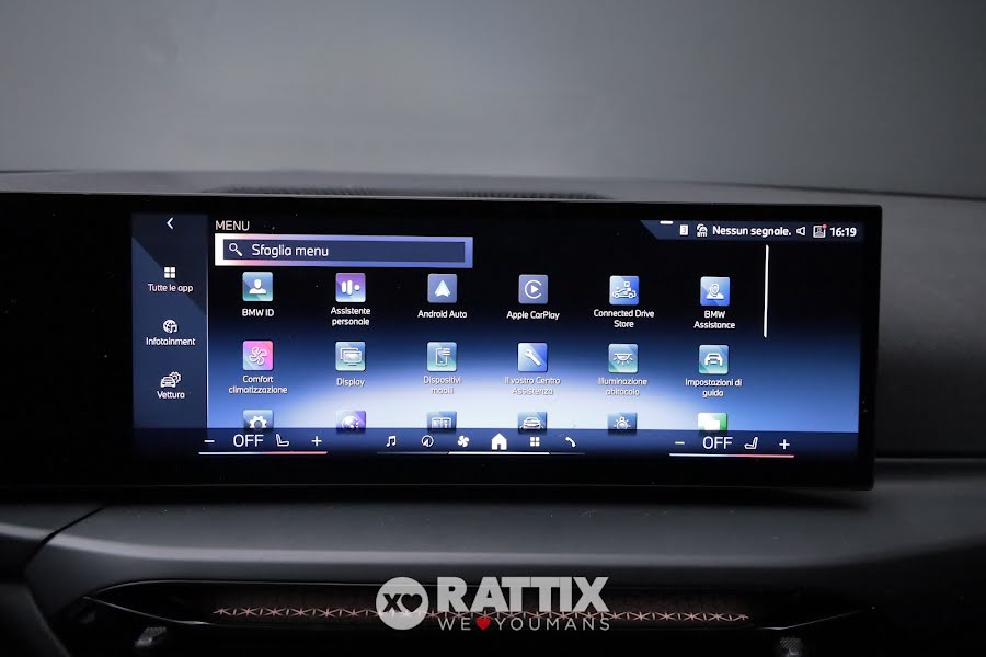 BMW 320 d Touring 2.0 Mhev 48V xDrive Auto Bianco  Aziendale foto 20