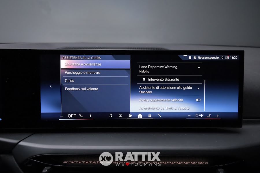 BMW 320 d Touring 2.0 Mhev 48V xDrive Auto Bianco  Aziendale foto 22