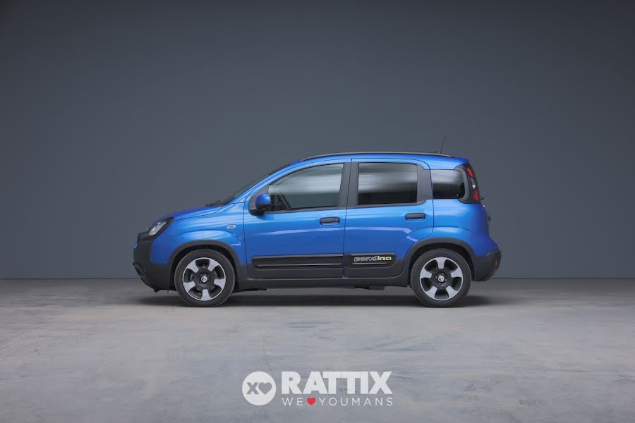 Fiat Panda Pandina 1.0 Firefly Hybrid 70CV Cross VERDE FORESTA METALLIZZATO  Aziendale foto 2