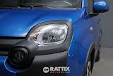 Miniatura Fiat Panda Pandina 1.0 Firefly Hybrid 70CV Cross VERDE FORESTA METALLIZZATO  Aziendale foto 33