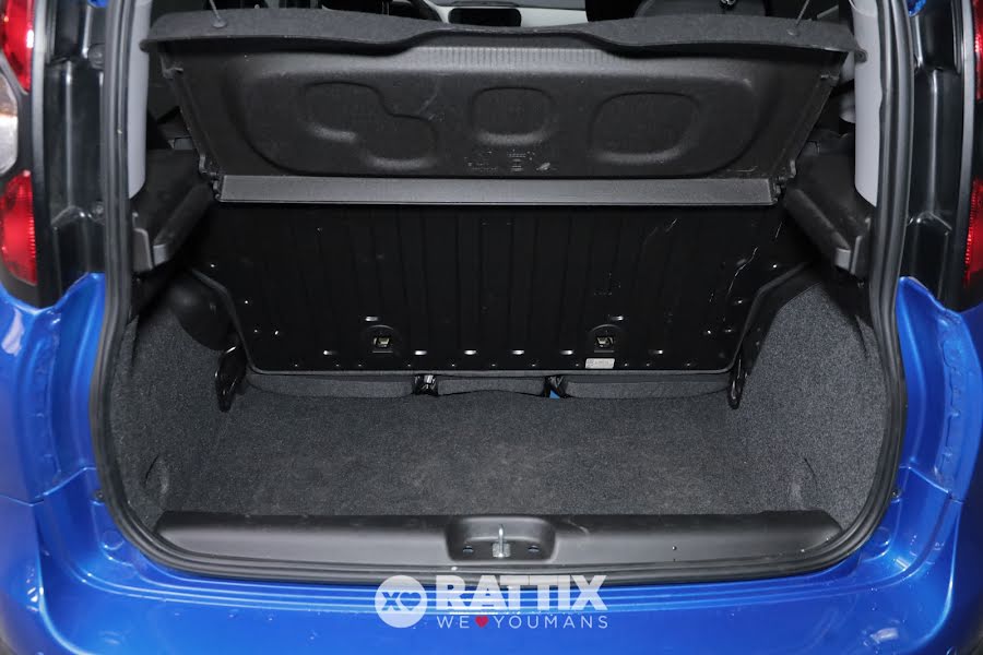 Fiat Panda Pandina 1.0 Firefly Hybrid 70CV Cross VERDE FORESTA METALLIZZATO  Aziendale foto 6