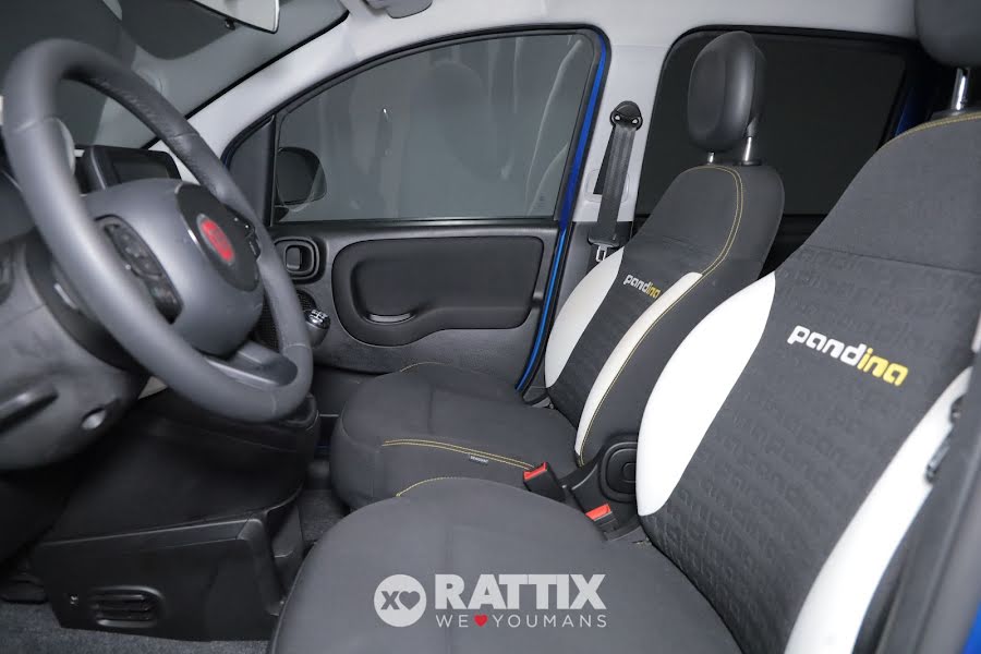 Fiat Panda Pandina 1.0 Firefly Hybrid 70CV Cross VERDE FORESTA METALLIZZATO  Aziendale foto 8