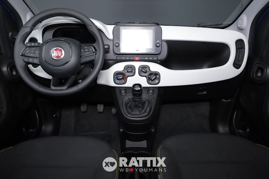 Fiat Panda Pandina 1.0 Firefly Hybrid 70CV Cross VERDE FORESTA METALLIZZATO  Aziendale foto 9