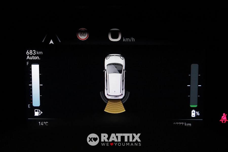 Fiat Panda Pandina 1.0 Firefly Hybrid 70CV Cross VERDE FORESTA METALLIZZATO  Aziendale foto 16