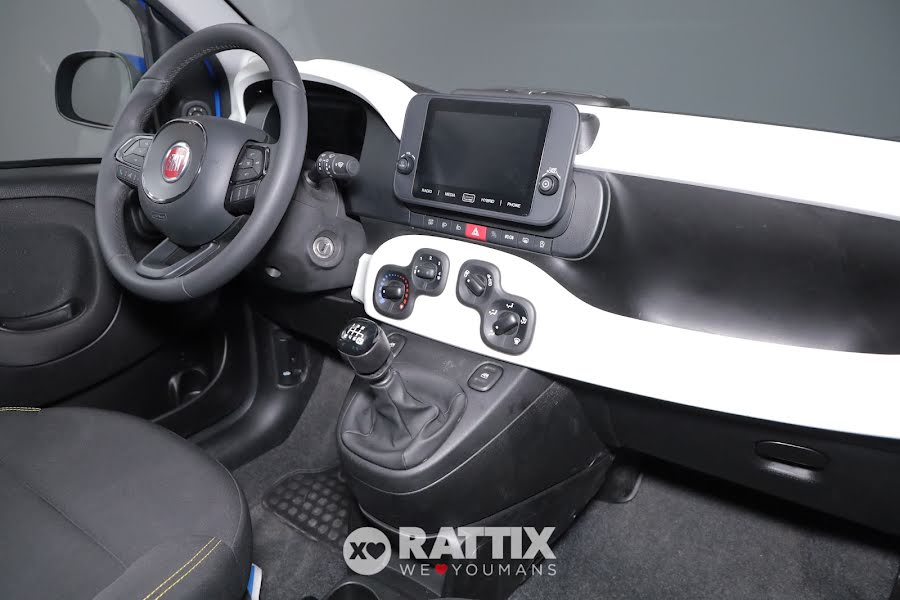 Fiat Panda Pandina 1.0 Firefly Hybrid 70CV Cross VERDE FORESTA METALLIZZATO  Aziendale foto 17