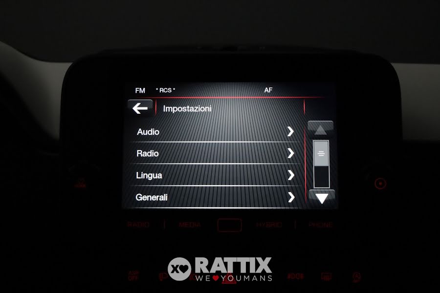 Fiat Panda Pandina 1.0 Firefly Hybrid 70CV Cross VERDE FORESTA METALLIZZATO  Aziendale foto 19