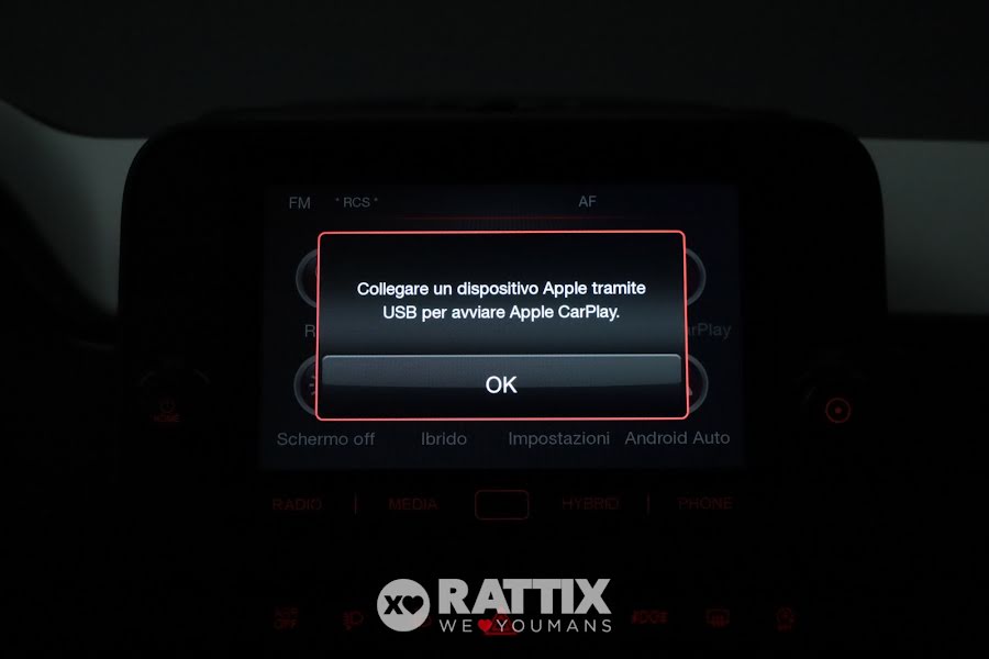 Fiat Panda Pandina 1.0 Firefly Hybrid 70CV Cross VERDE FORESTA METALLIZZATO  Aziendale foto 20